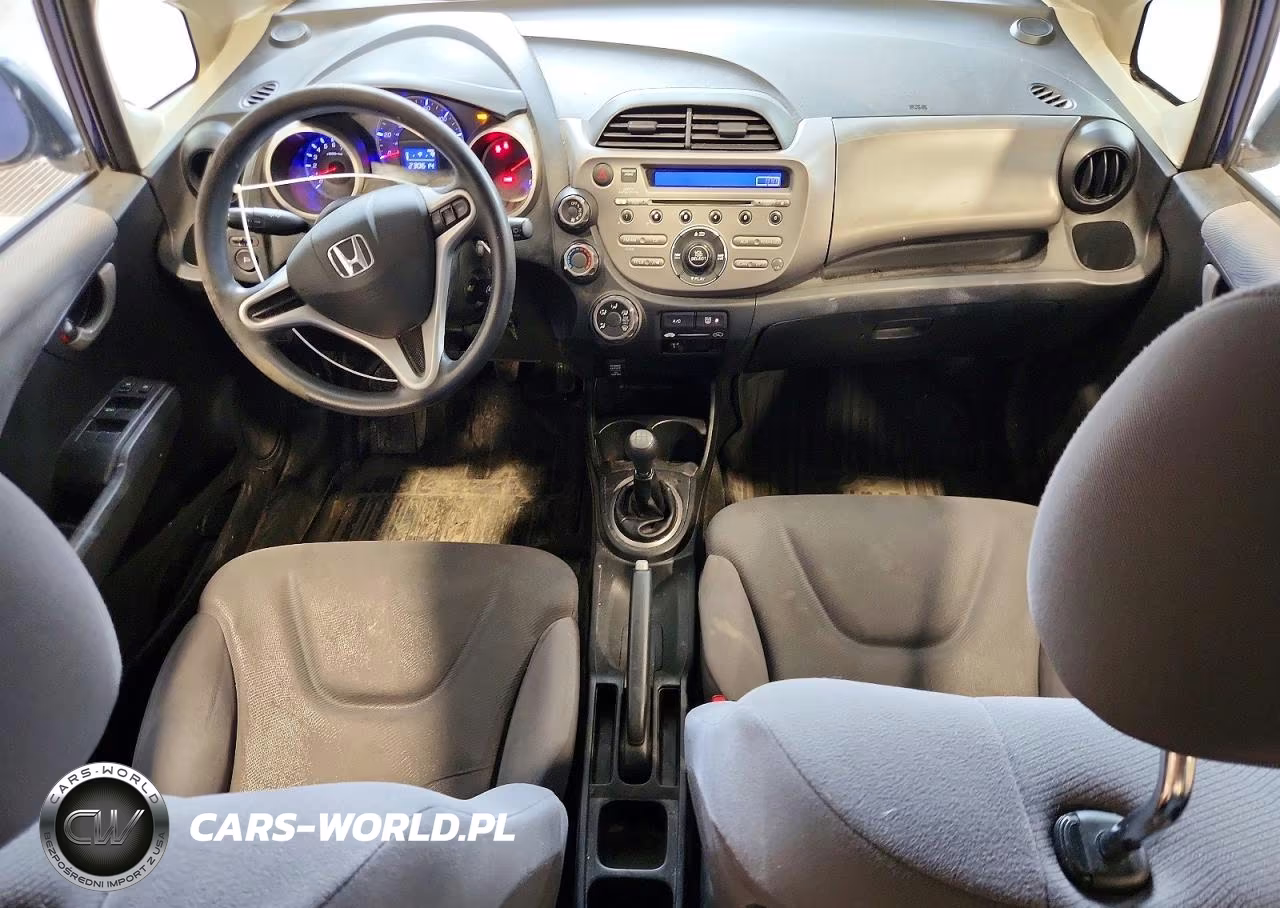 2013 Honda Fit VIN:JHMGE8G38DC066569 - 8