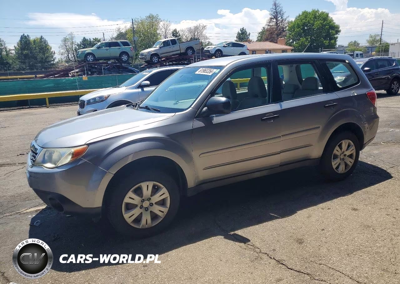 2010 Subaru Forester 2.5X