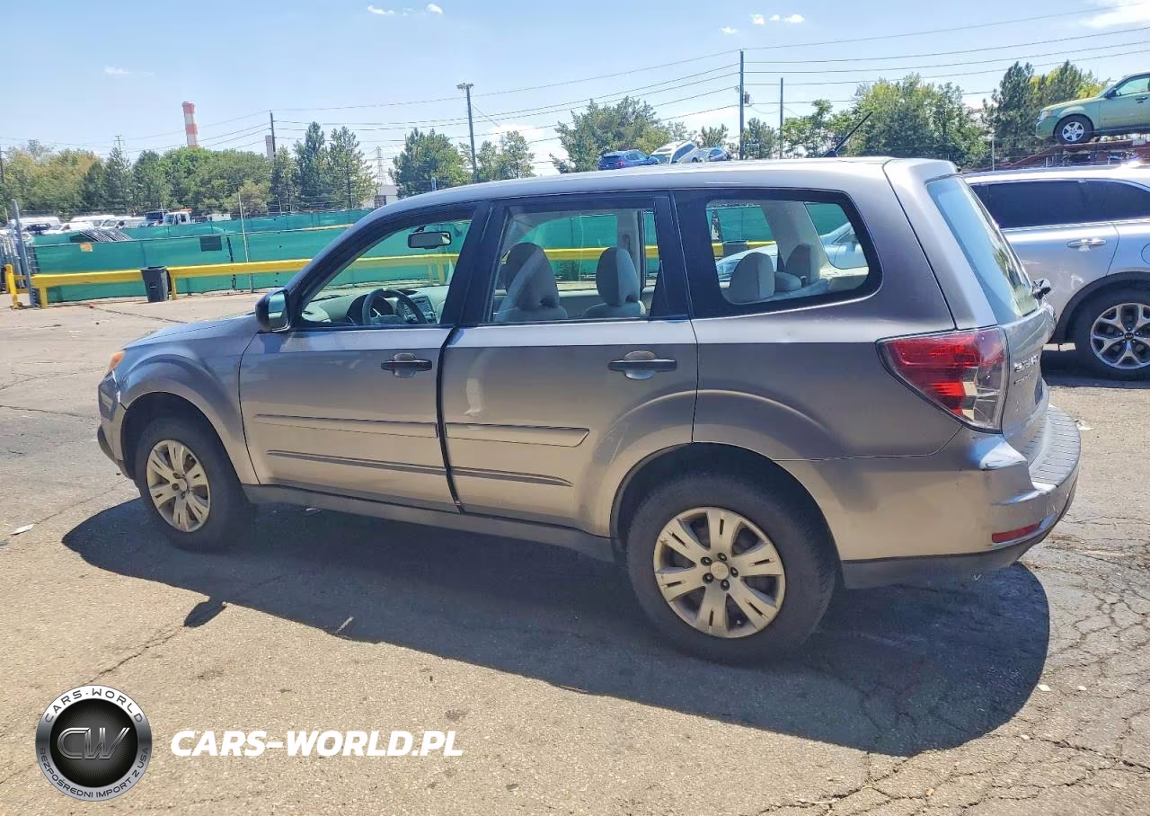 2010 Subaru Forester 2.5X VIN:JF2SH6AC0AG759335 - 2