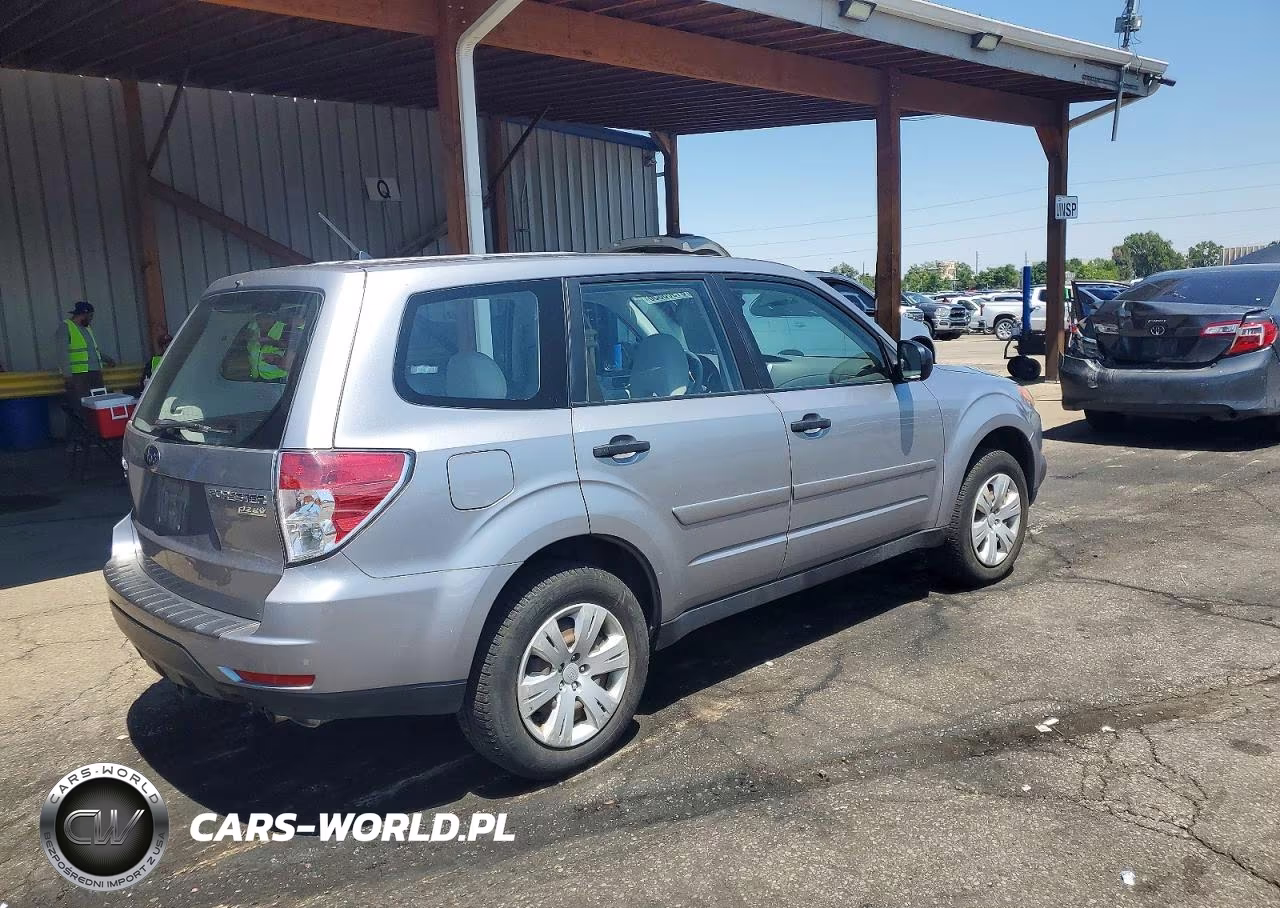 2010 Subaru Forester 2.5X VIN:JF2SH6AC0AG759335 - 3