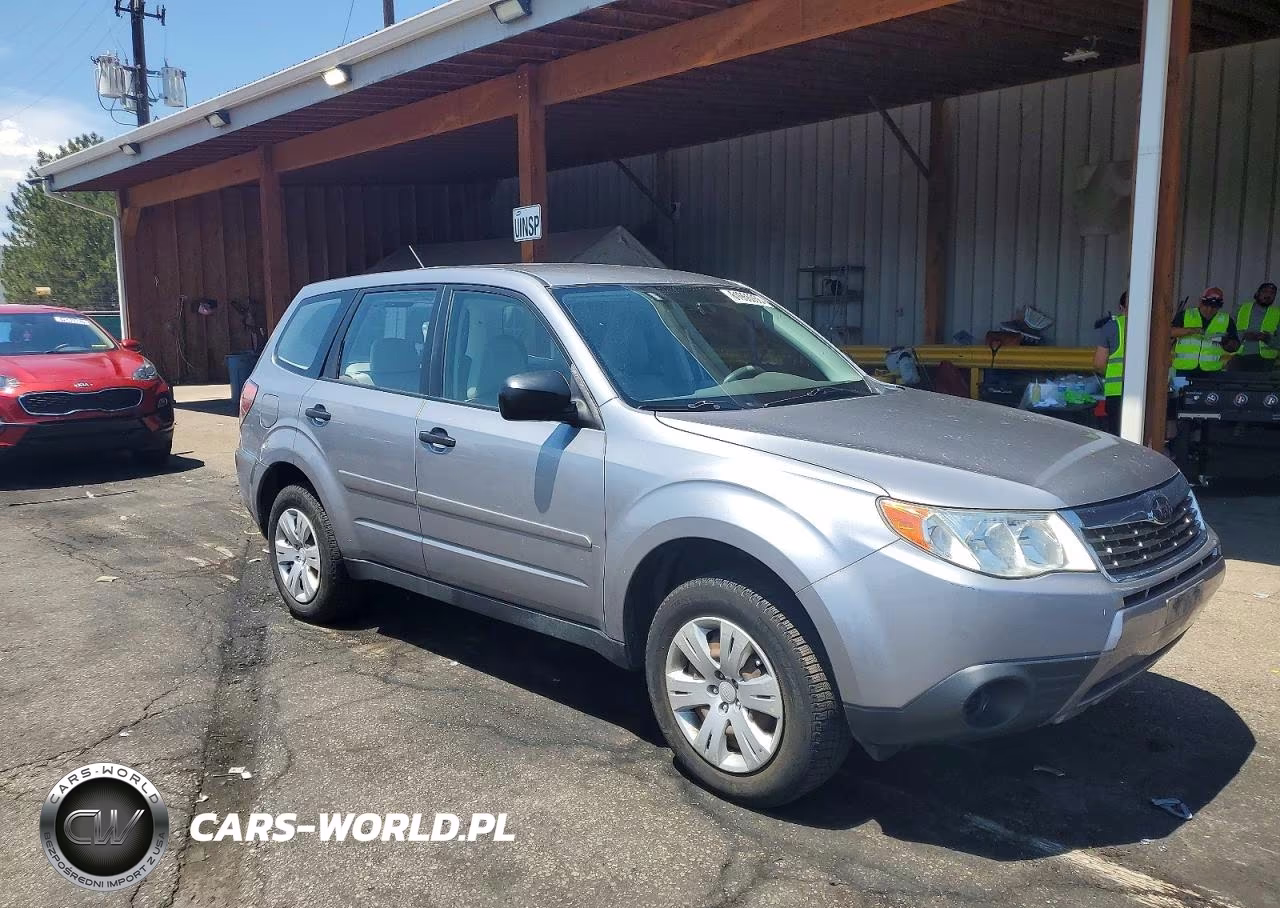 2010 Subaru Forester 2.5X VIN:JF2SH6AC0AG759335 - 4