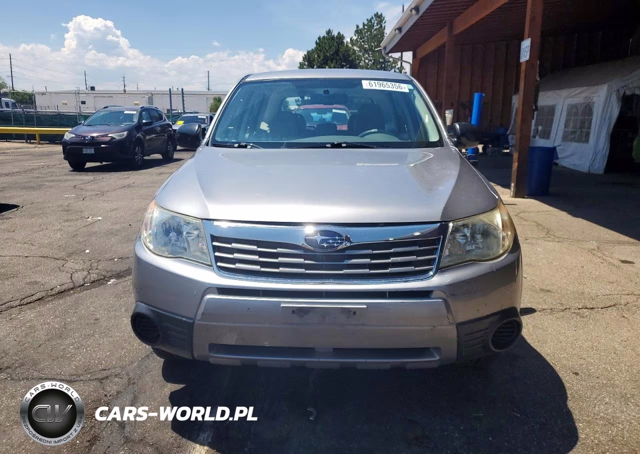 2010 Subaru Forester 2.5X VIN:JF2SH6AC0AG759335 - 5
