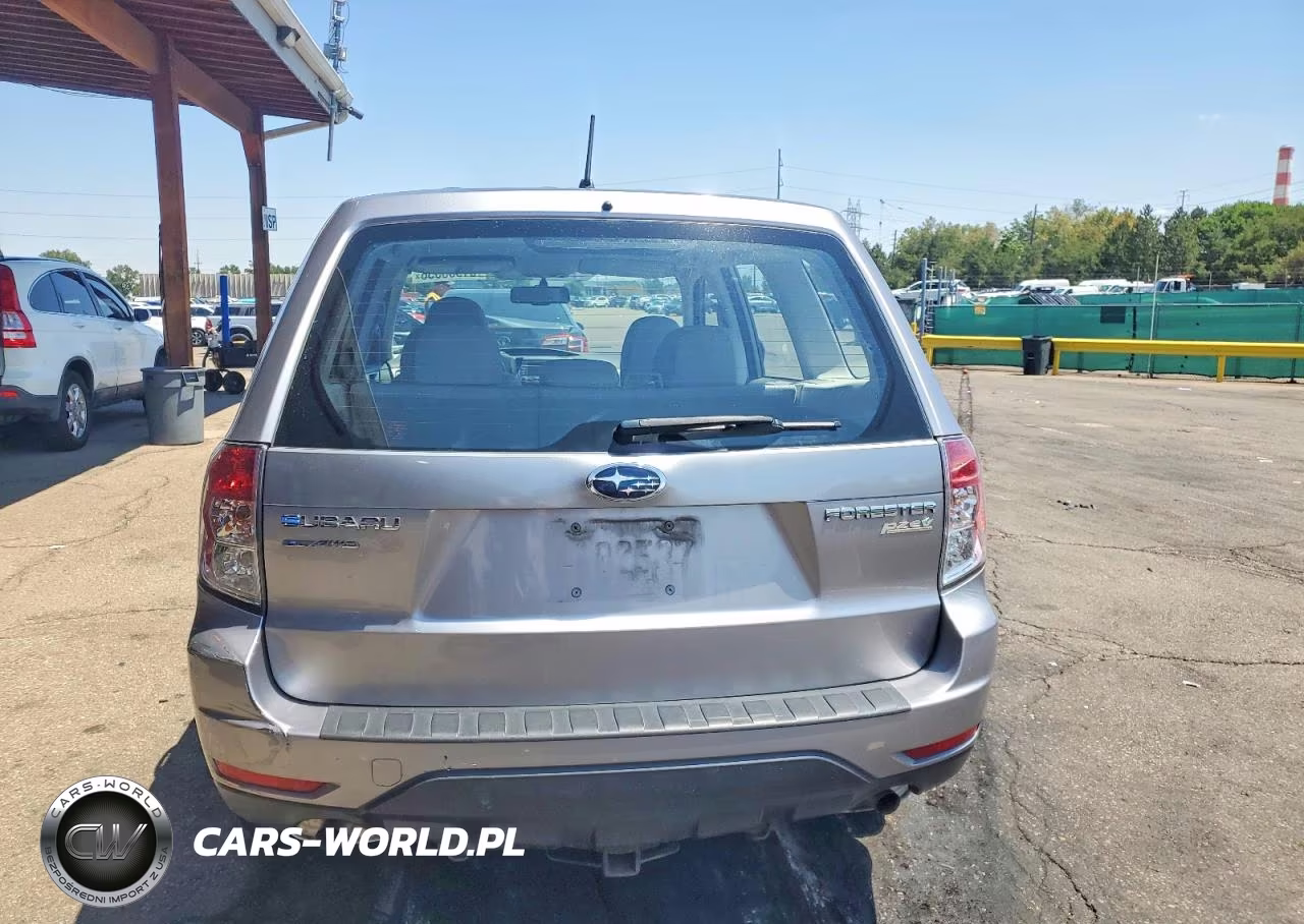 2010 Subaru Forester 2.5X VIN:JF2SH6AC0AG759335 - 6