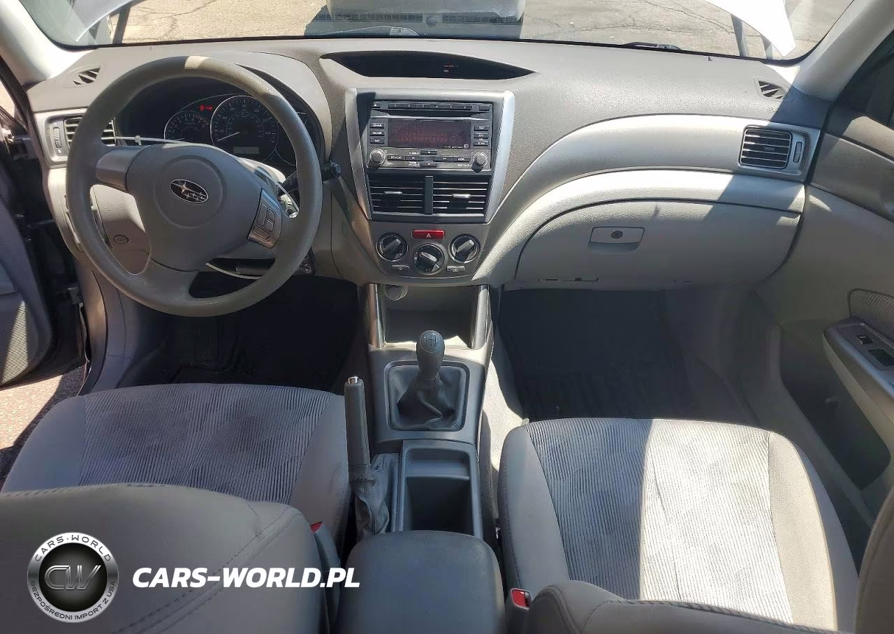 2010 Subaru Forester 2.5X VIN:JF2SH6AC0AG759335 - 8