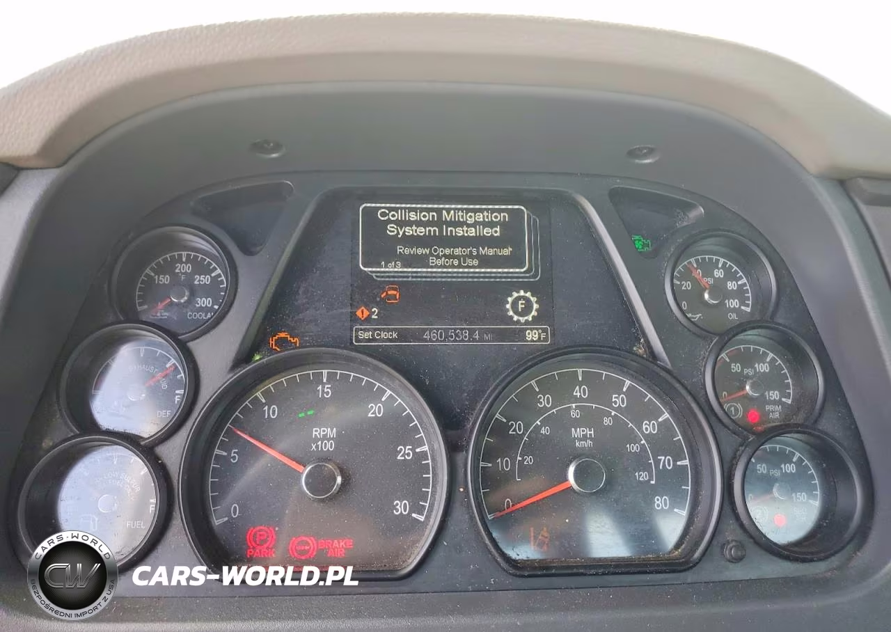 2015 Peterbilt 579 Semi Truck VIN:1XPBA48X3FD299398 - 9