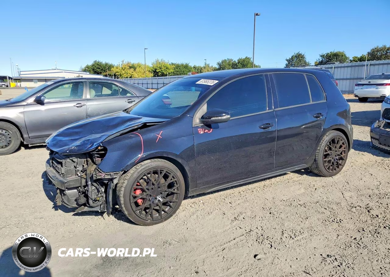 2013 Volkswagen Gti VIN:WVWGD7AJ5DW138185 - 1