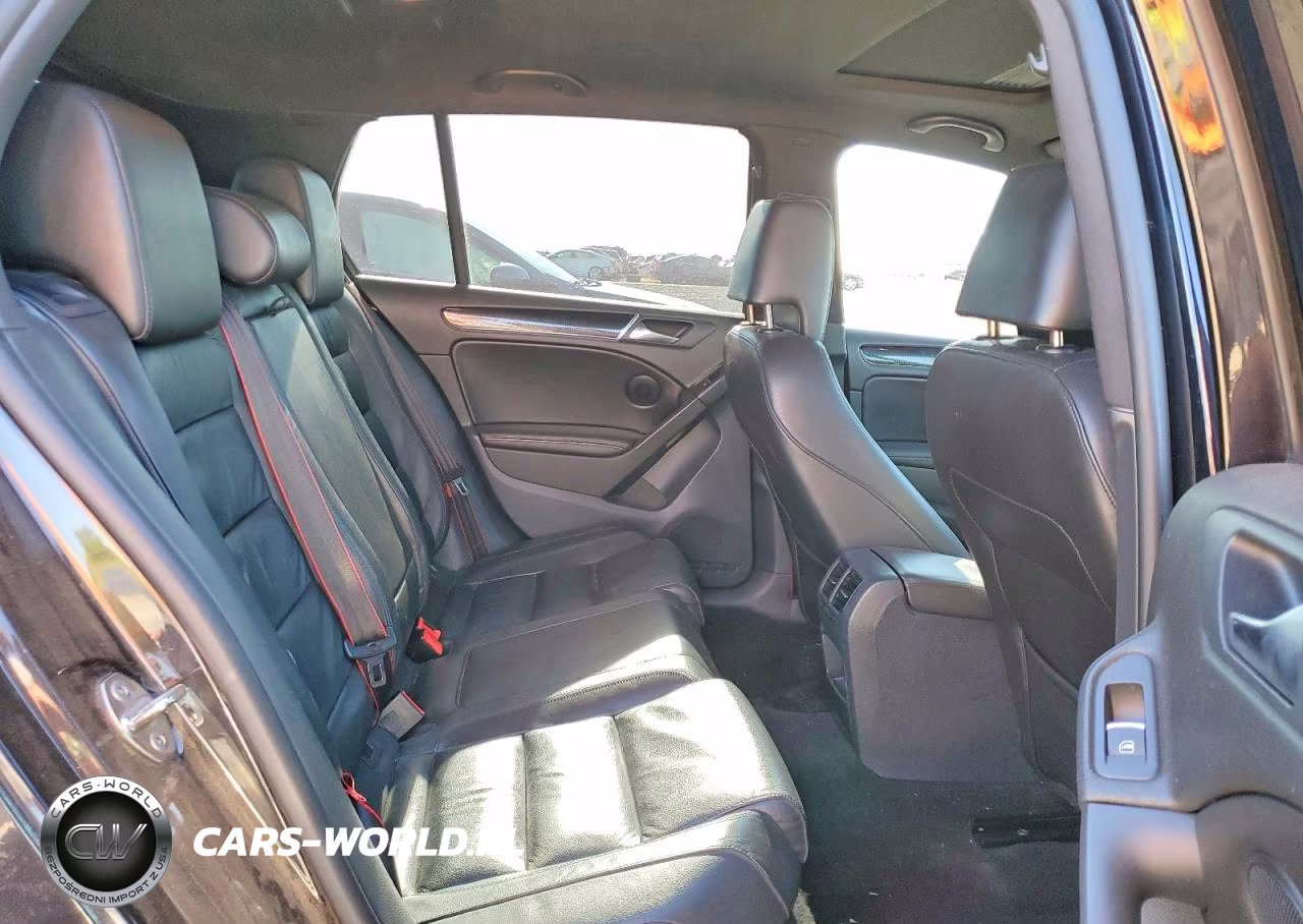 2013 Volkswagen Gti VIN:WVWGD7AJ5DW138185 - 10