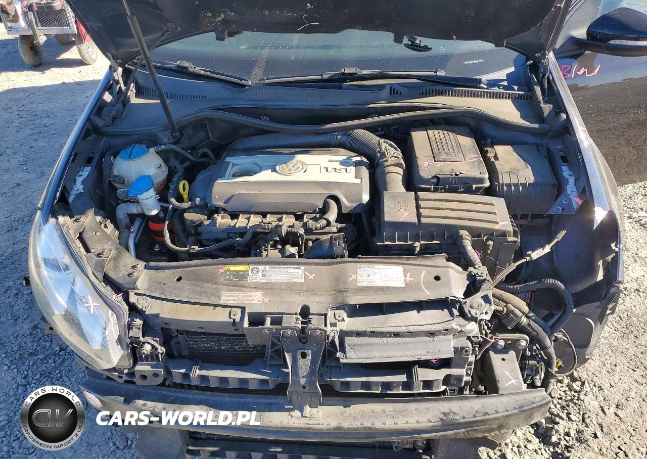 2013 Volkswagen Gti VIN:WVWGD7AJ5DW138185 - 11