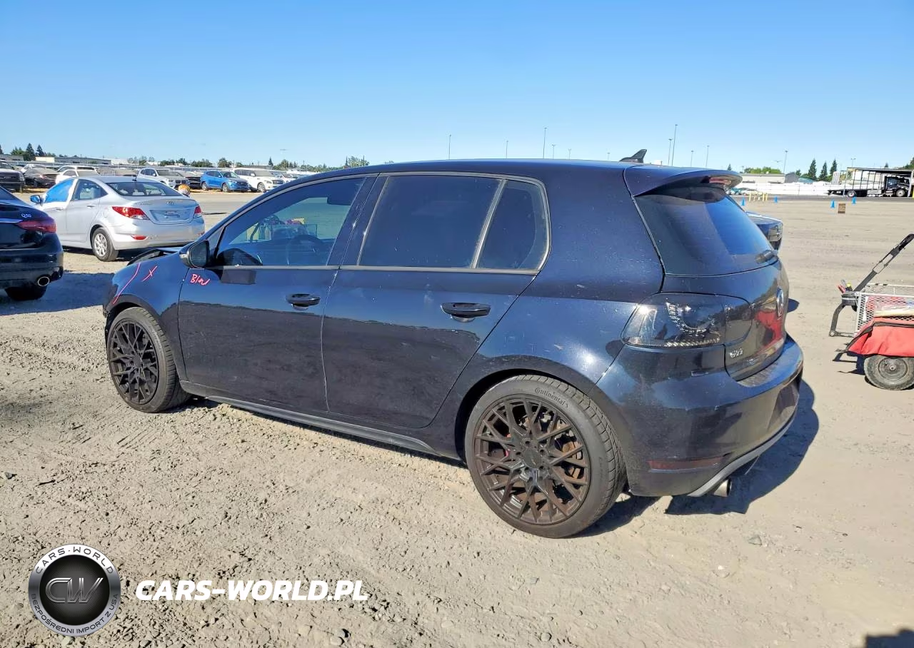2013 Volkswagen Gti VIN:WVWGD7AJ5DW138185 - 2