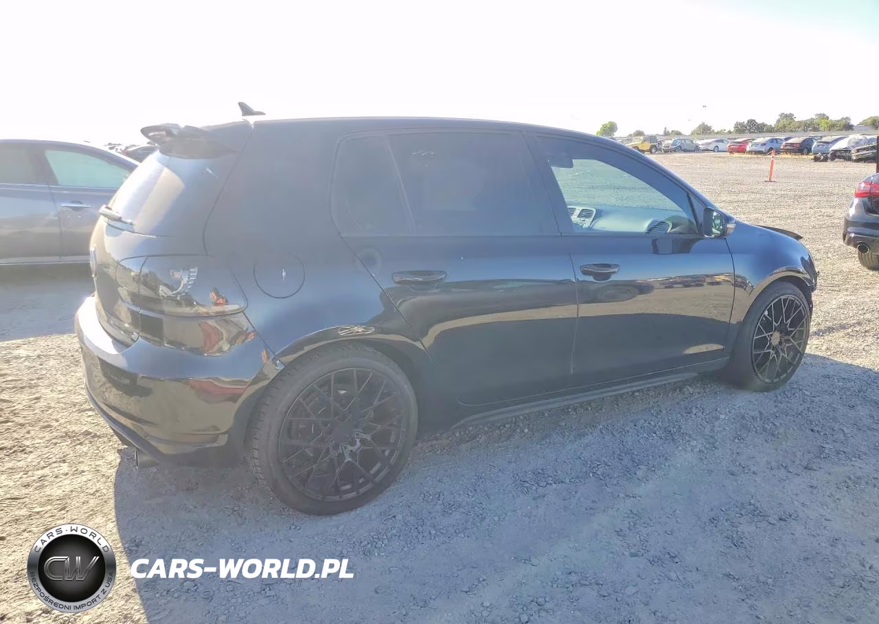 2013 Volkswagen Gti VIN:WVWGD7AJ5DW138185 - 3