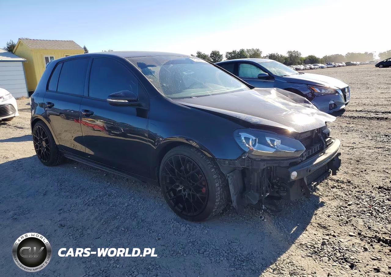 2013 Volkswagen Gti VIN:WVWGD7AJ5DW138185 - 4