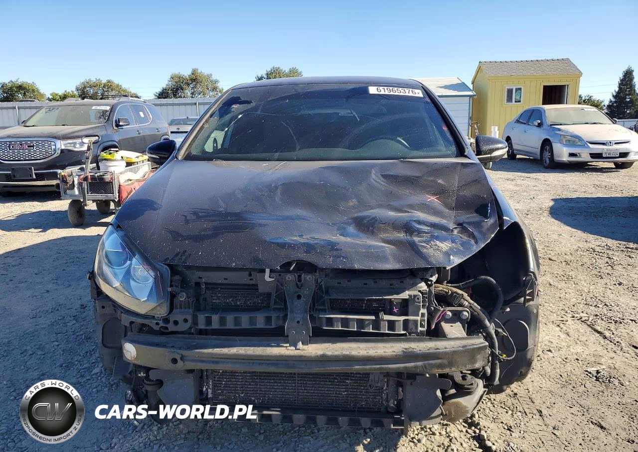 2013 Volkswagen Gti VIN:WVWGD7AJ5DW138185 - 5