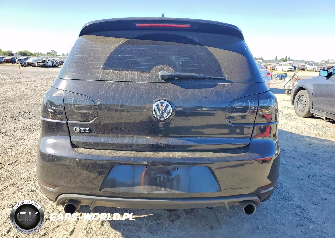 2013 Volkswagen Gti VIN:WVWGD7AJ5DW138185 - 6
