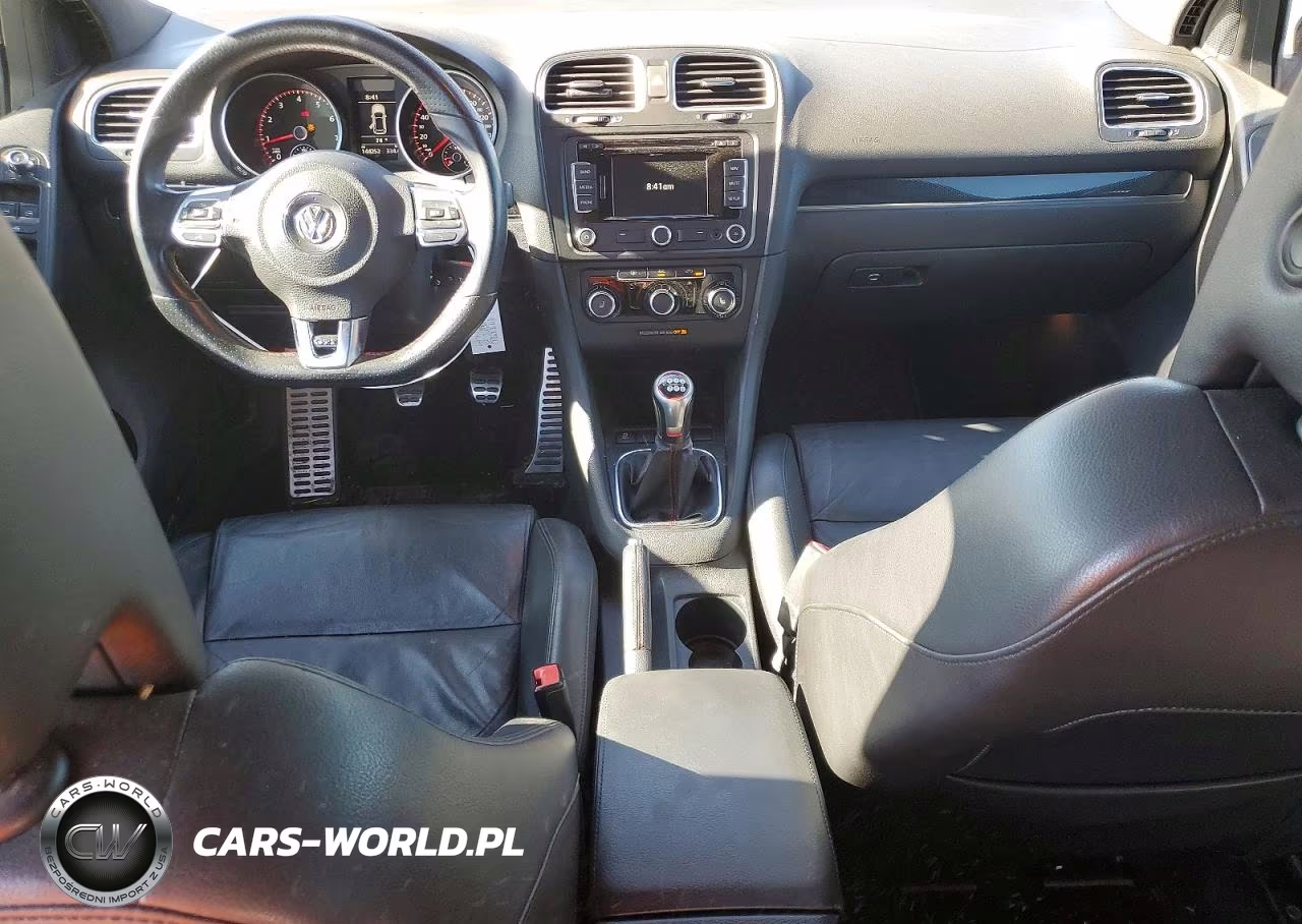 2013 Volkswagen Gti VIN:WVWGD7AJ5DW138185 - 8