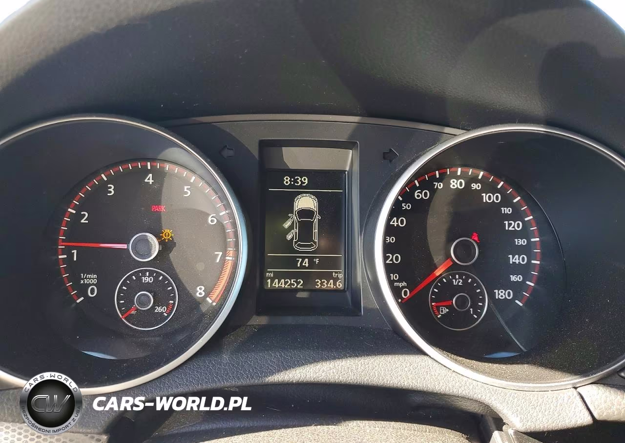 2013 Volkswagen Gti VIN:WVWGD7AJ5DW138185 - 9