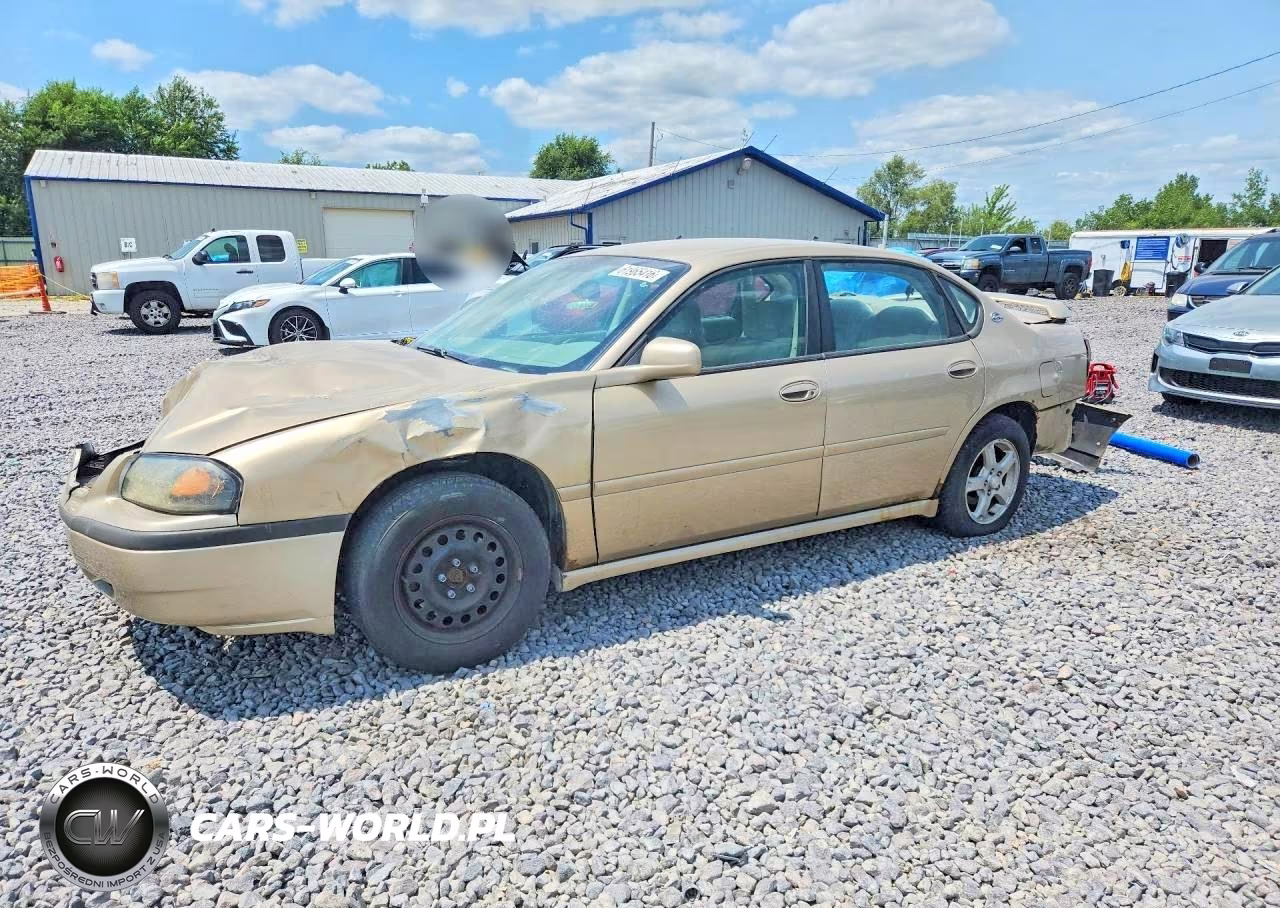 2004 Chevrolet Impala Ls