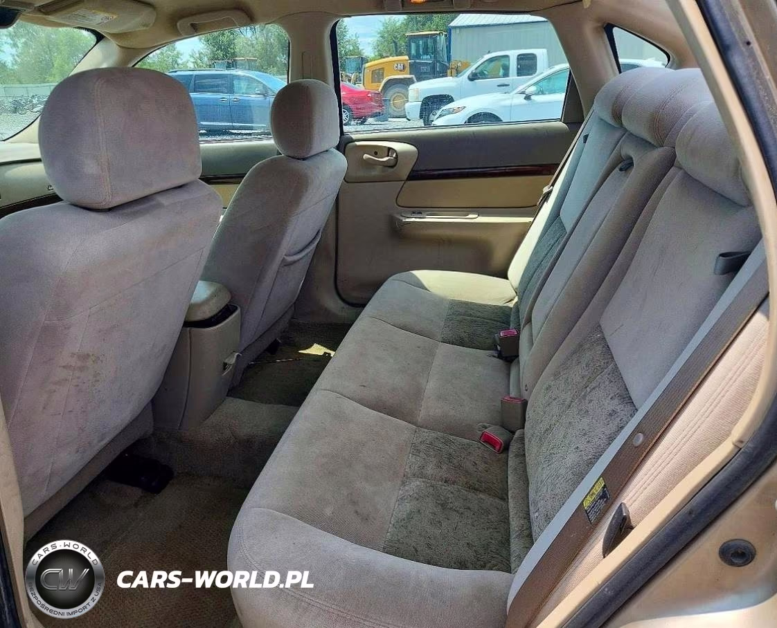 2004 Chevrolet Impala Ls VIN:2G1WH52K749292801 - 10