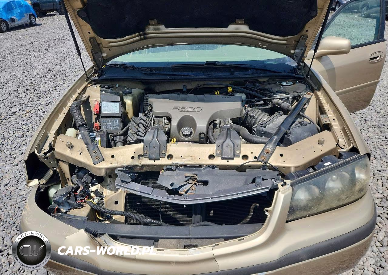 2004 Chevrolet Impala Ls VIN:2G1WH52K749292801 - 11