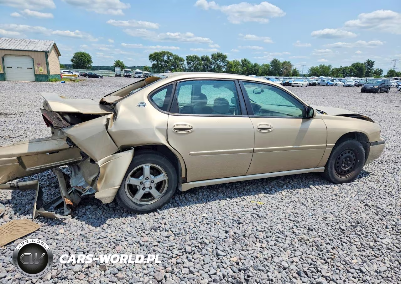 2004 Chevrolet Impala Ls VIN:2G1WH52K749292801 - 3
