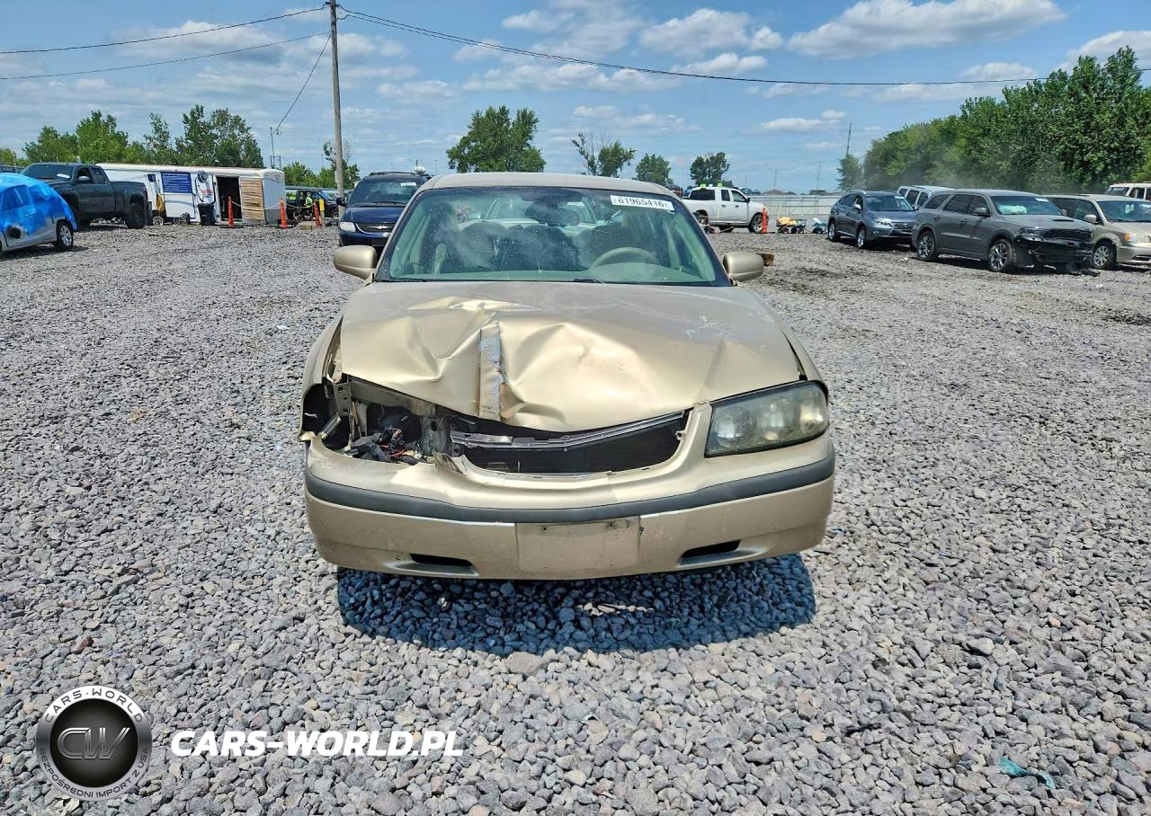 2004 Chevrolet Impala Ls VIN:2G1WH52K749292801 - 5