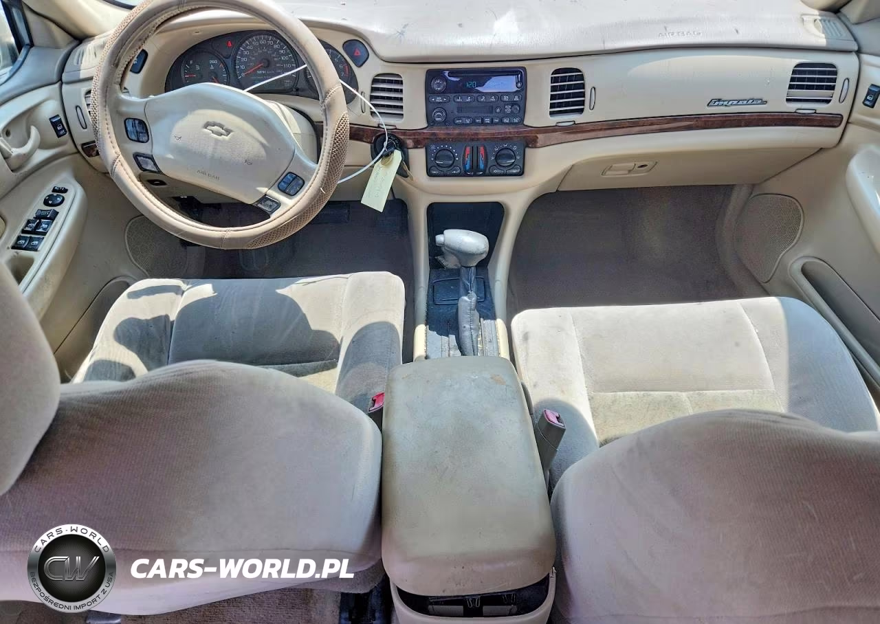 2004 Chevrolet Impala Ls VIN:2G1WH52K749292801 - 8