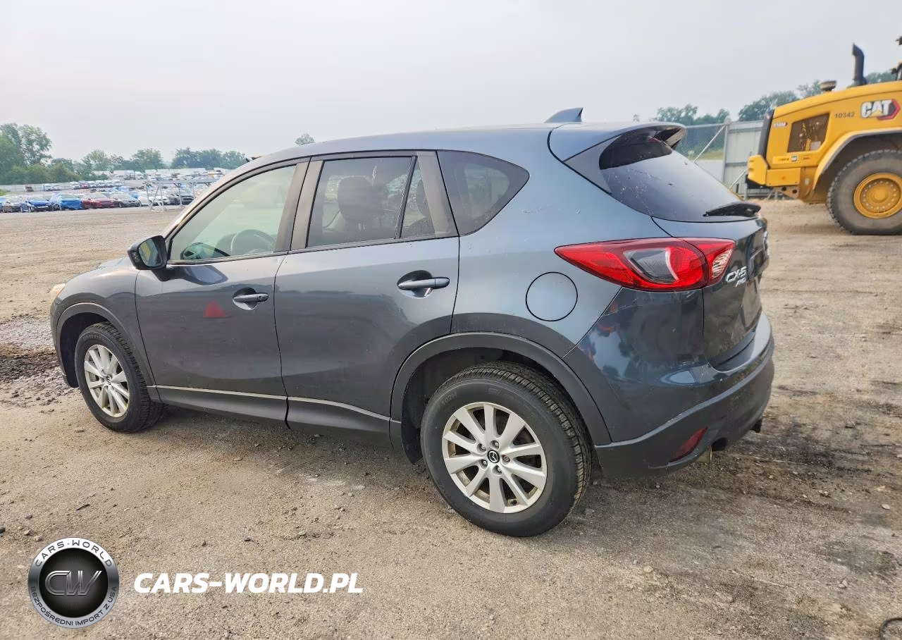 2013 Mazda Cx-5 Touring VIN:JM3KE4CE1D0146655 - 2