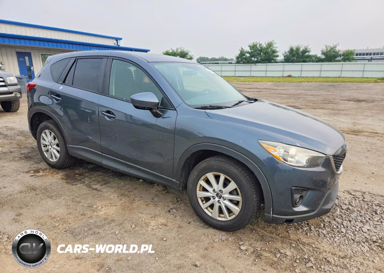 2013 Mazda Cx-5 Touring VIN:JM3KE4CE1D0146655 - 4
