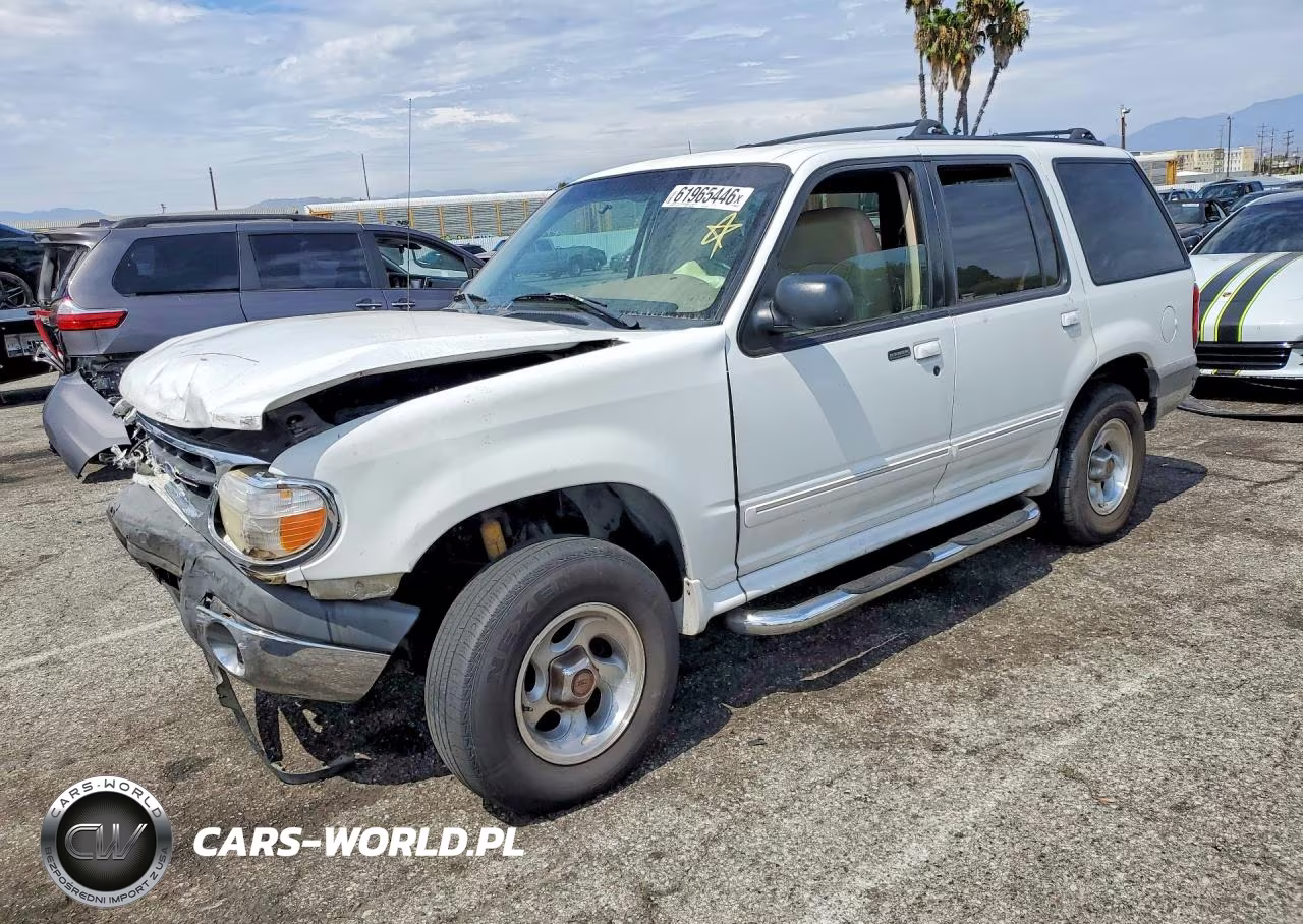2001 Ford Explorer Xlt