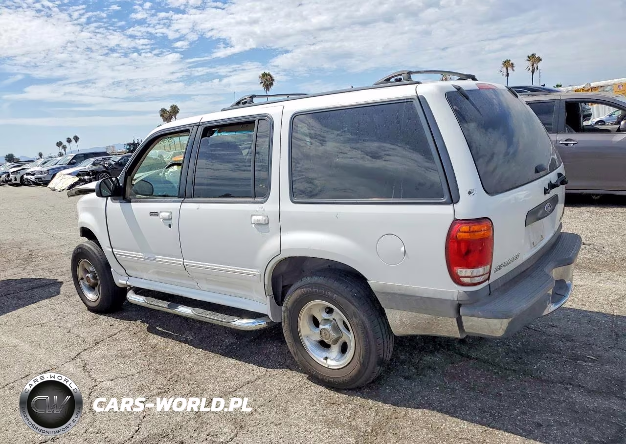 2001 Ford Explorer Xlt VIN:1FMZU73E31ZA24121 - 2