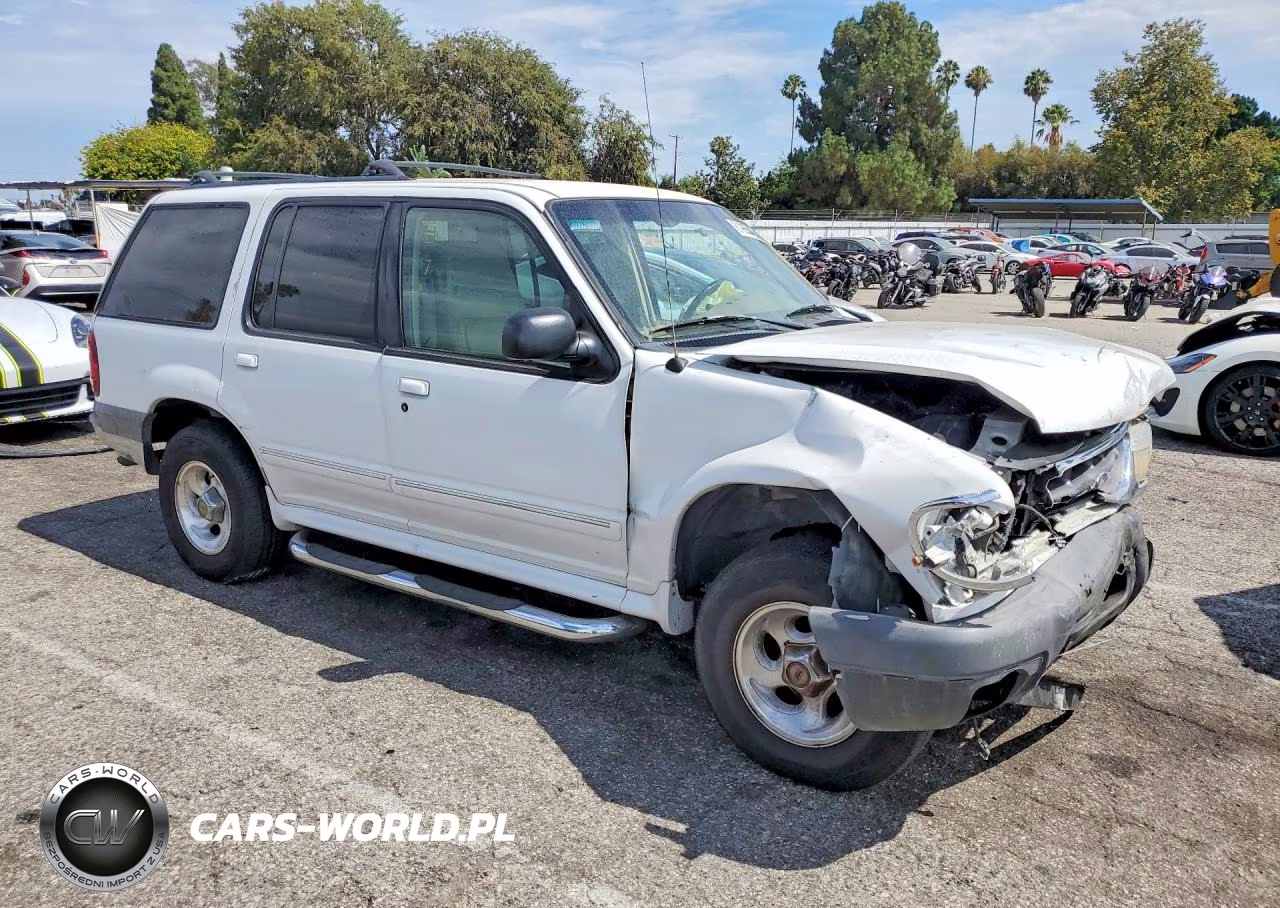 2001 Ford Explorer Xlt VIN:1FMZU73E31ZA24121 - 4