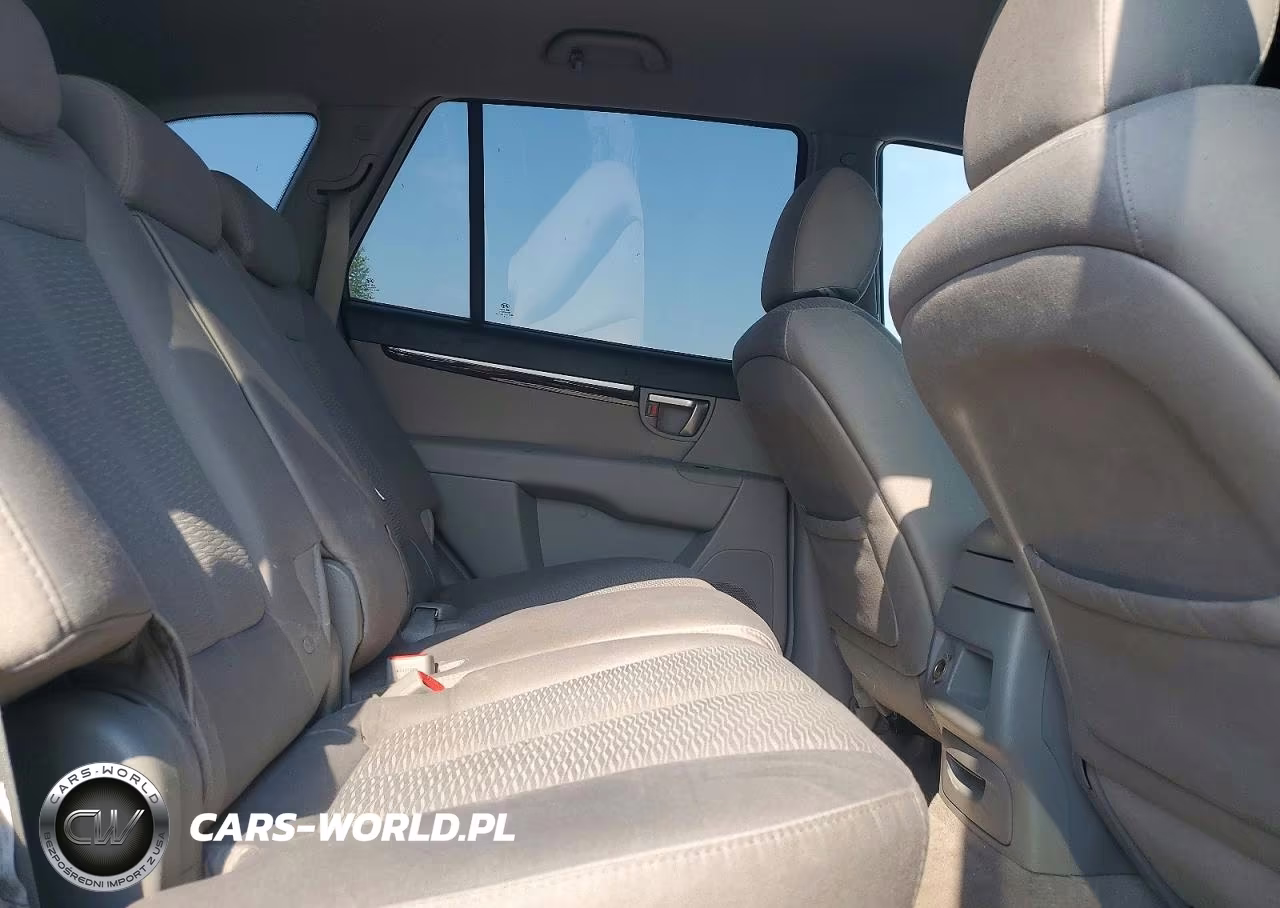 2008 Hyundai Santa Fe Gls VIN:5NMSG13D48H132666 - 11