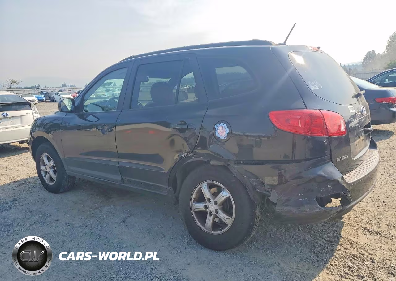 2008 Hyundai Santa Fe Gls VIN:5NMSG13D48H132666 - 2