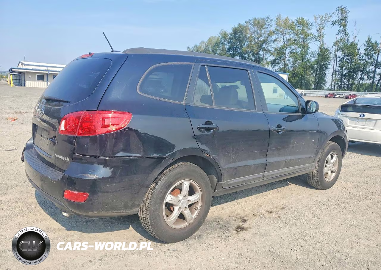 2008 Hyundai Santa Fe Gls VIN:5NMSG13D48H132666 - 3
