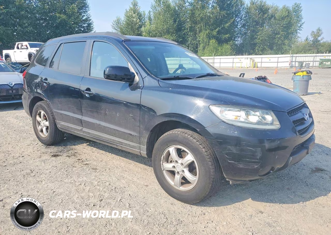2008 Hyundai Santa Fe Gls VIN:5NMSG13D48H132666 - 4