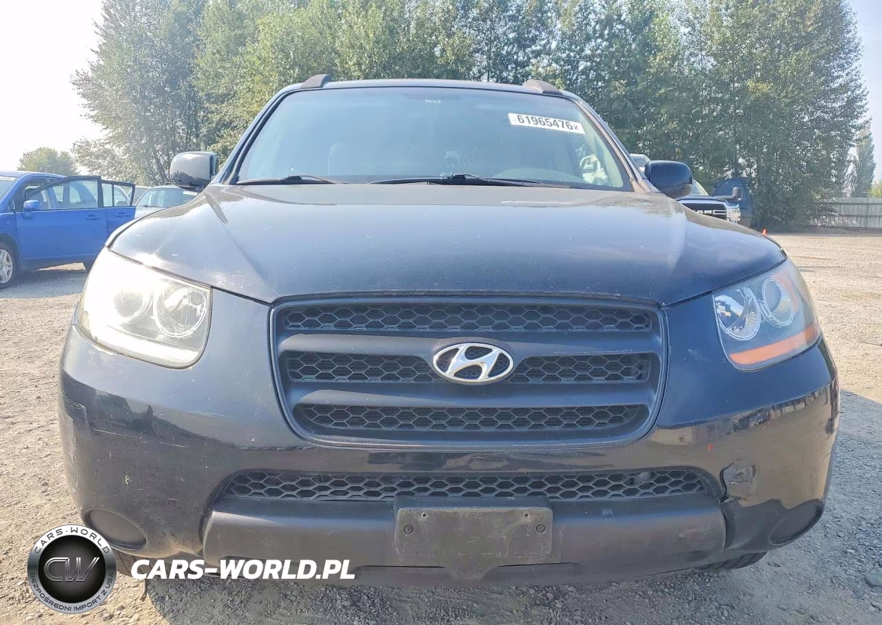 2008 Hyundai Santa Fe Gls VIN:5NMSG13D48H132666 - 5