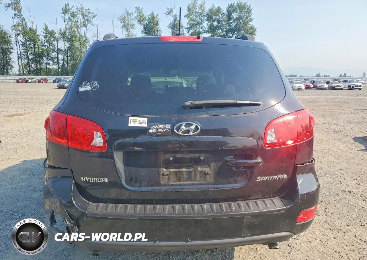 2008 Hyundai Santa Fe Gls VIN:5NMSG13D48H132666 - 6