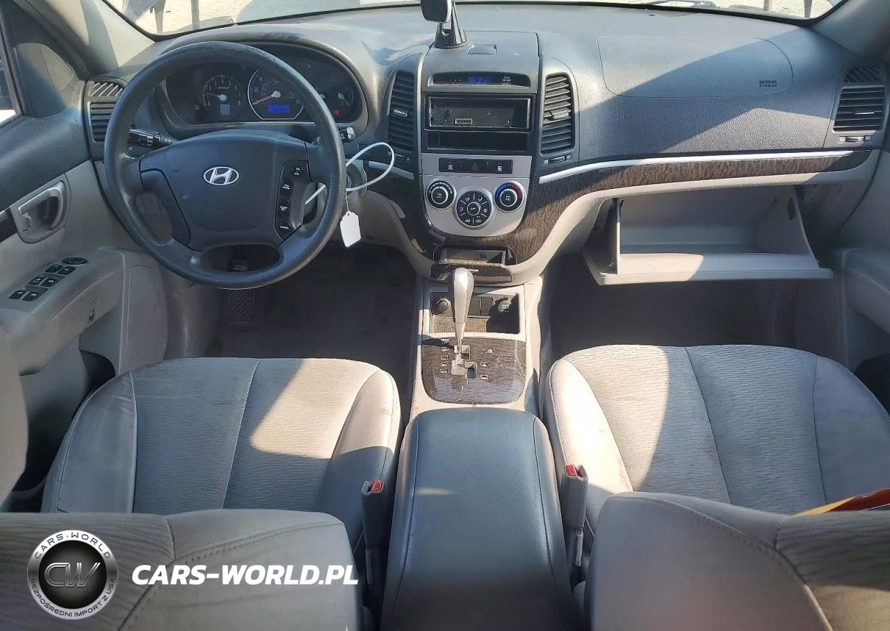2008 Hyundai Santa Fe Gls VIN:5NMSG13D48H132666 - 8
