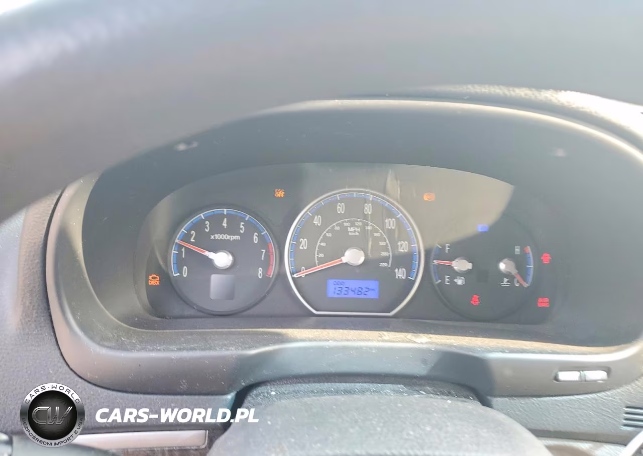 2008 Hyundai Santa Fe Gls VIN:5NMSG13D48H132666 - 9