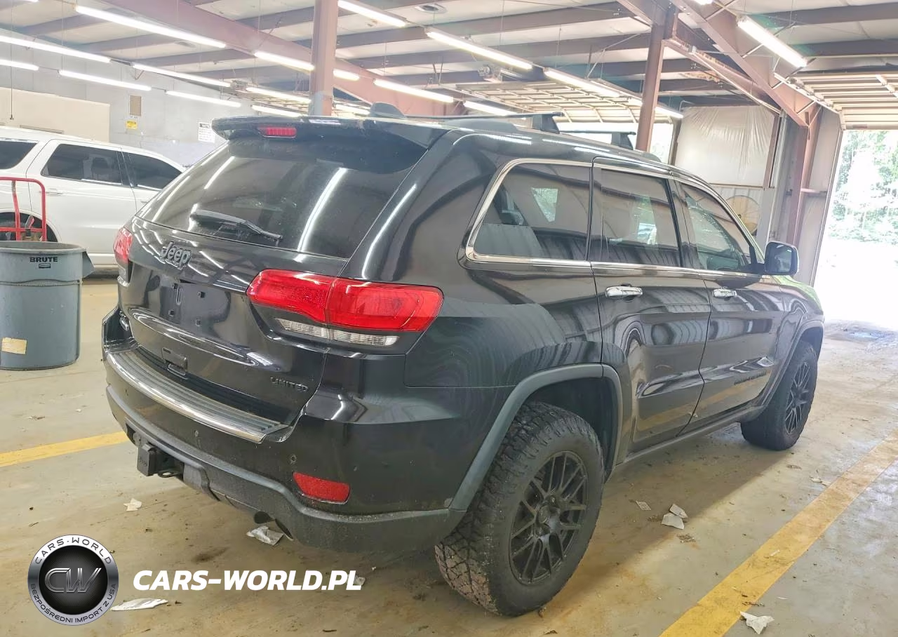 2014 Jeep Grand Cherokee Limited VIN:1C4RJFBM2EC431873 - 3