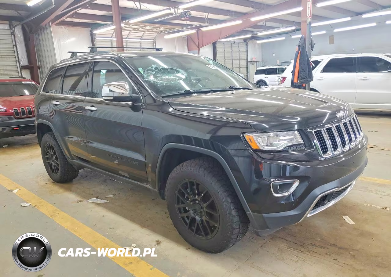 2014 Jeep Grand Cherokee Limited VIN:1C4RJFBM2EC431873 - 4