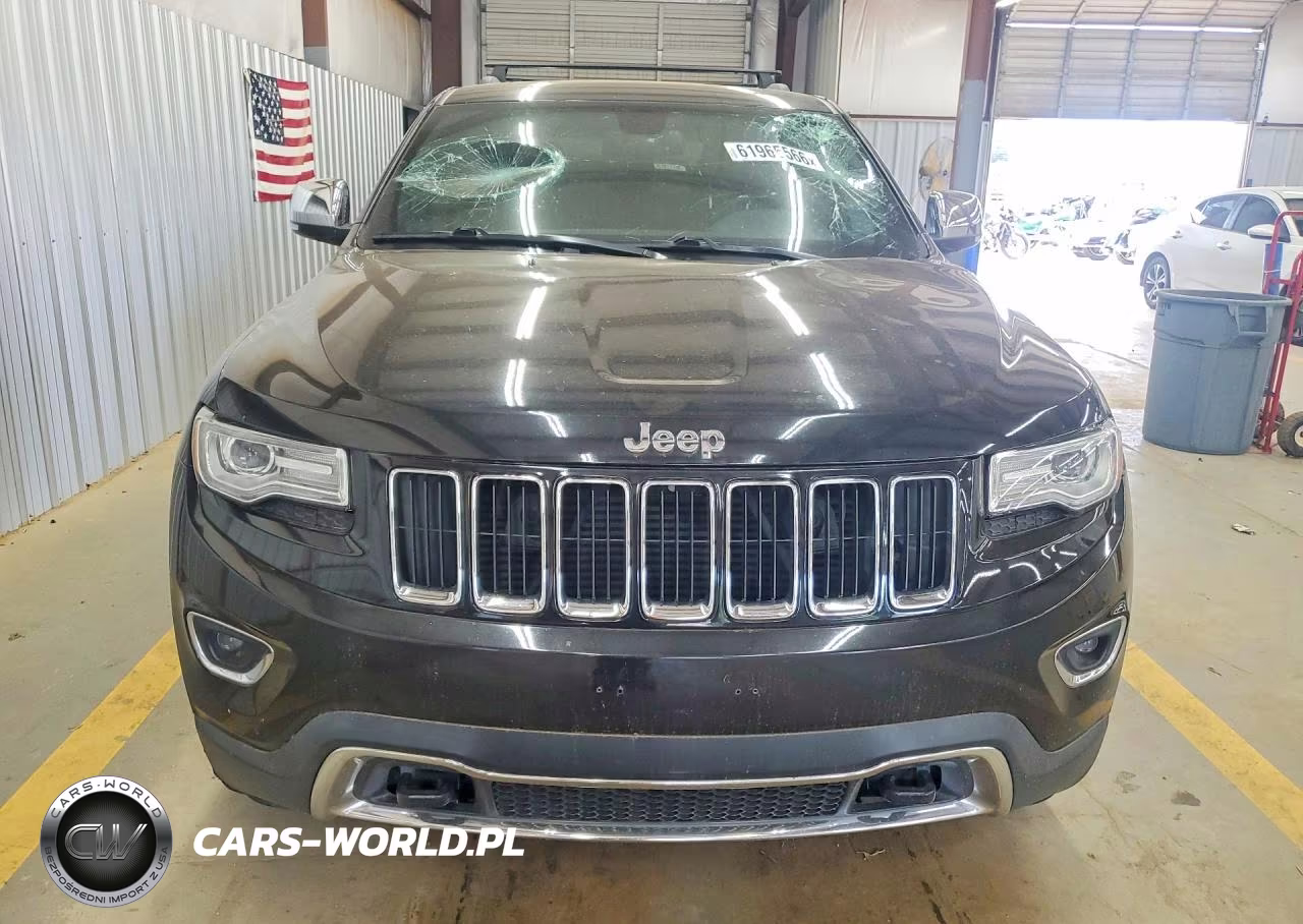 2014 Jeep Grand Cherokee Limited VIN:1C4RJFBM2EC431873 - 5