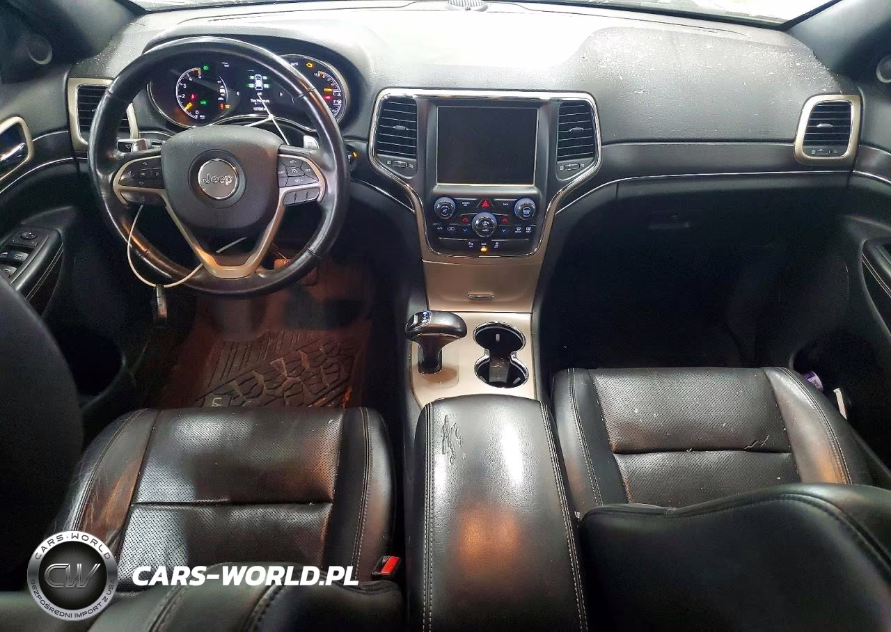 2014 Jeep Grand Cherokee Limited VIN:1C4RJFBM2EC431873 - 8