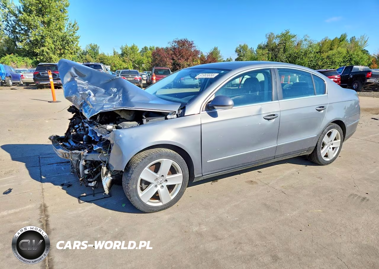 2008 Volkswagen Passat Komfort