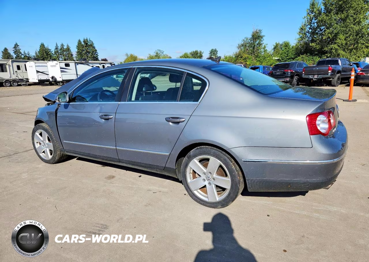 2008 Volkswagen Passat Komfort VIN:WVWAK73C98P043218 - 2