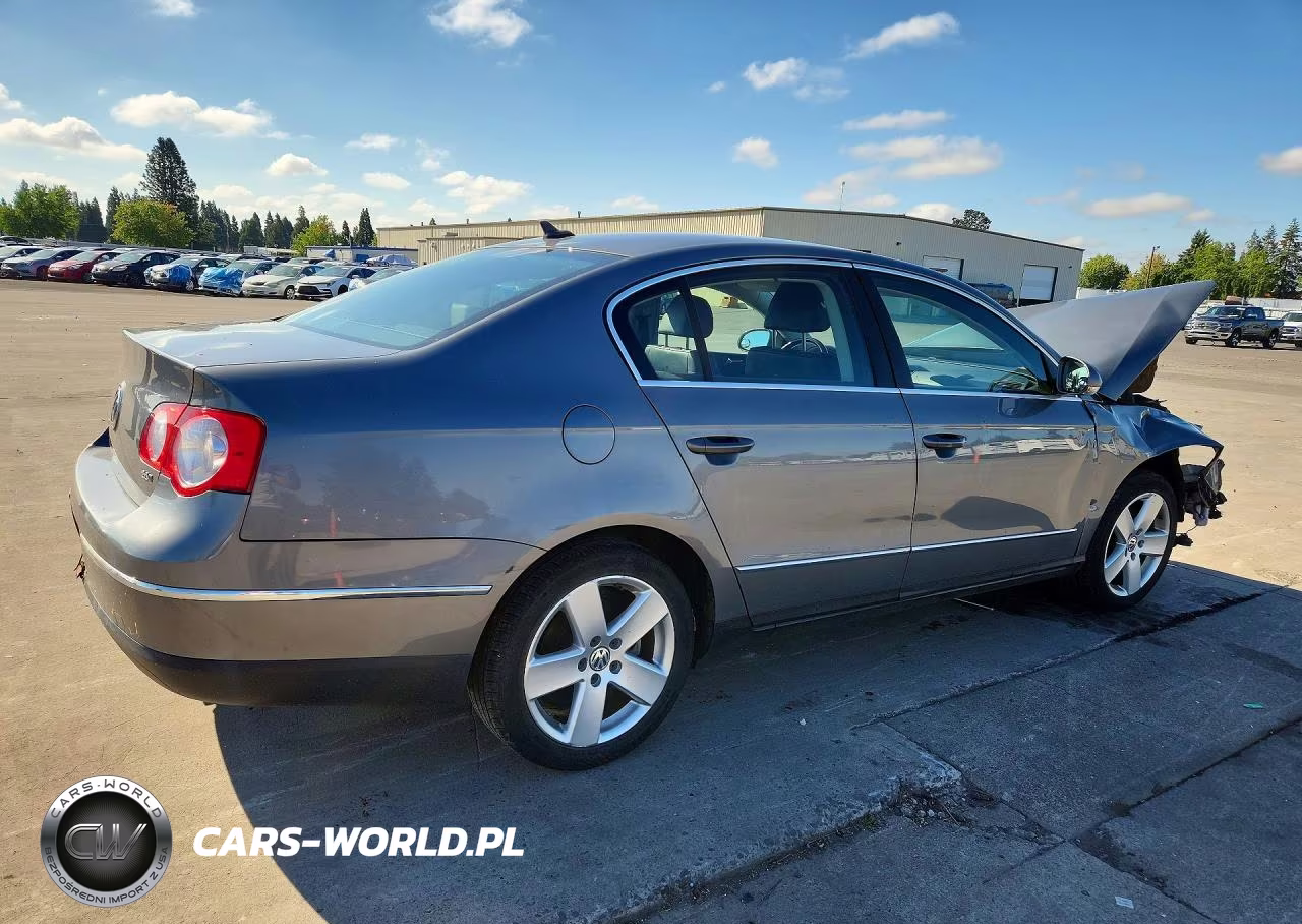 2008 Volkswagen Passat Komfort VIN:WVWAK73C98P043218 - 3