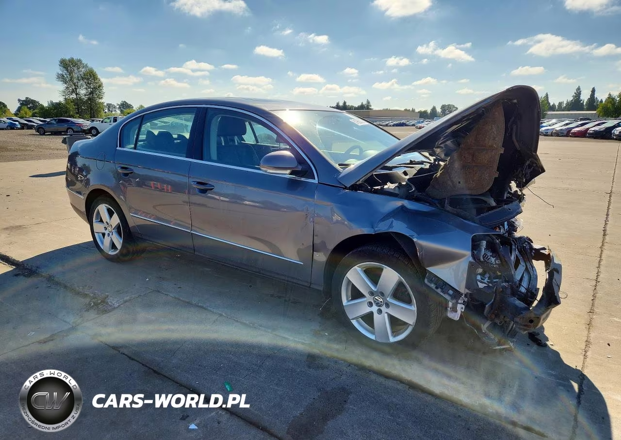 2008 Volkswagen Passat Komfort VIN:WVWAK73C98P043218 - 4