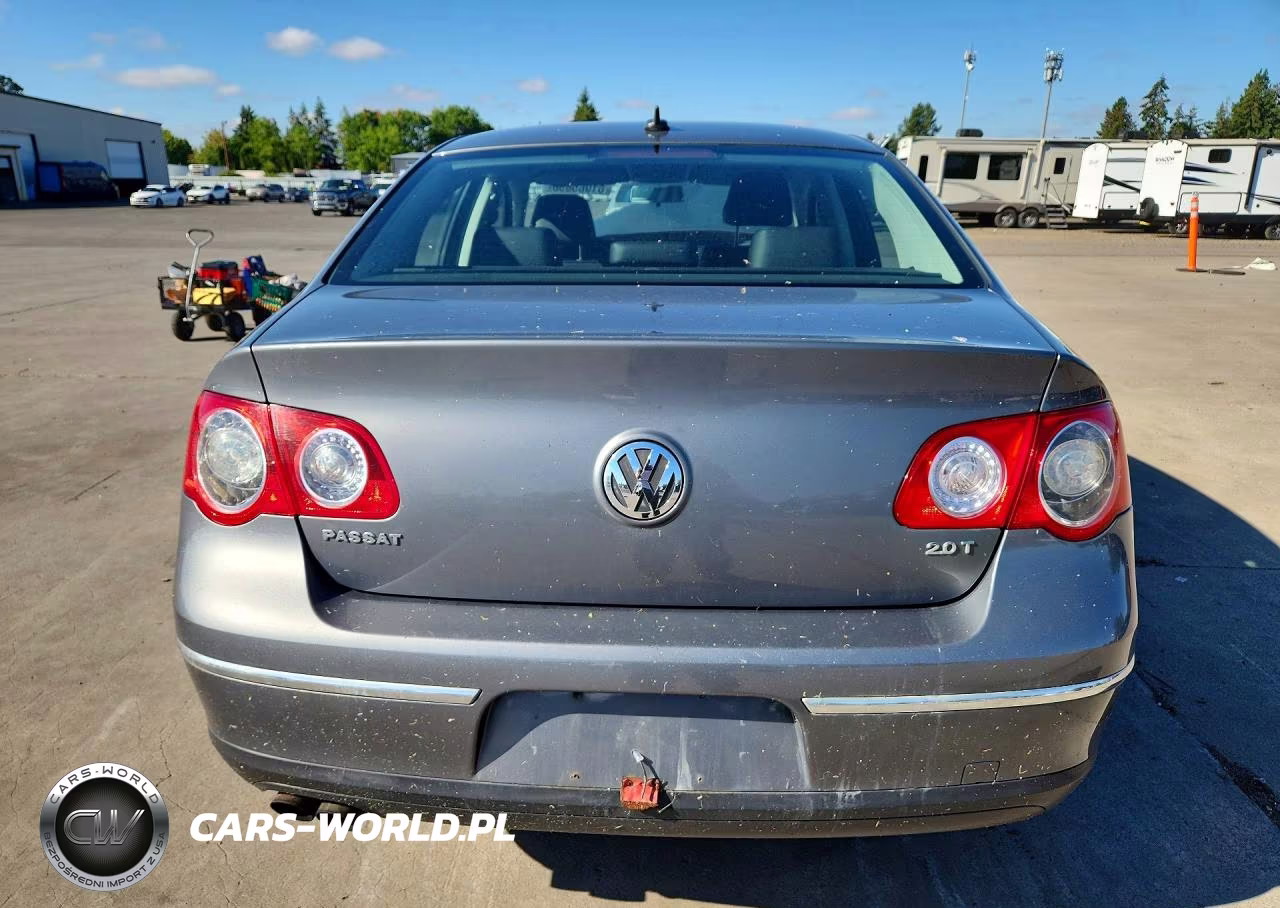 2008 Volkswagen Passat Komfort VIN:WVWAK73C98P043218 - 6