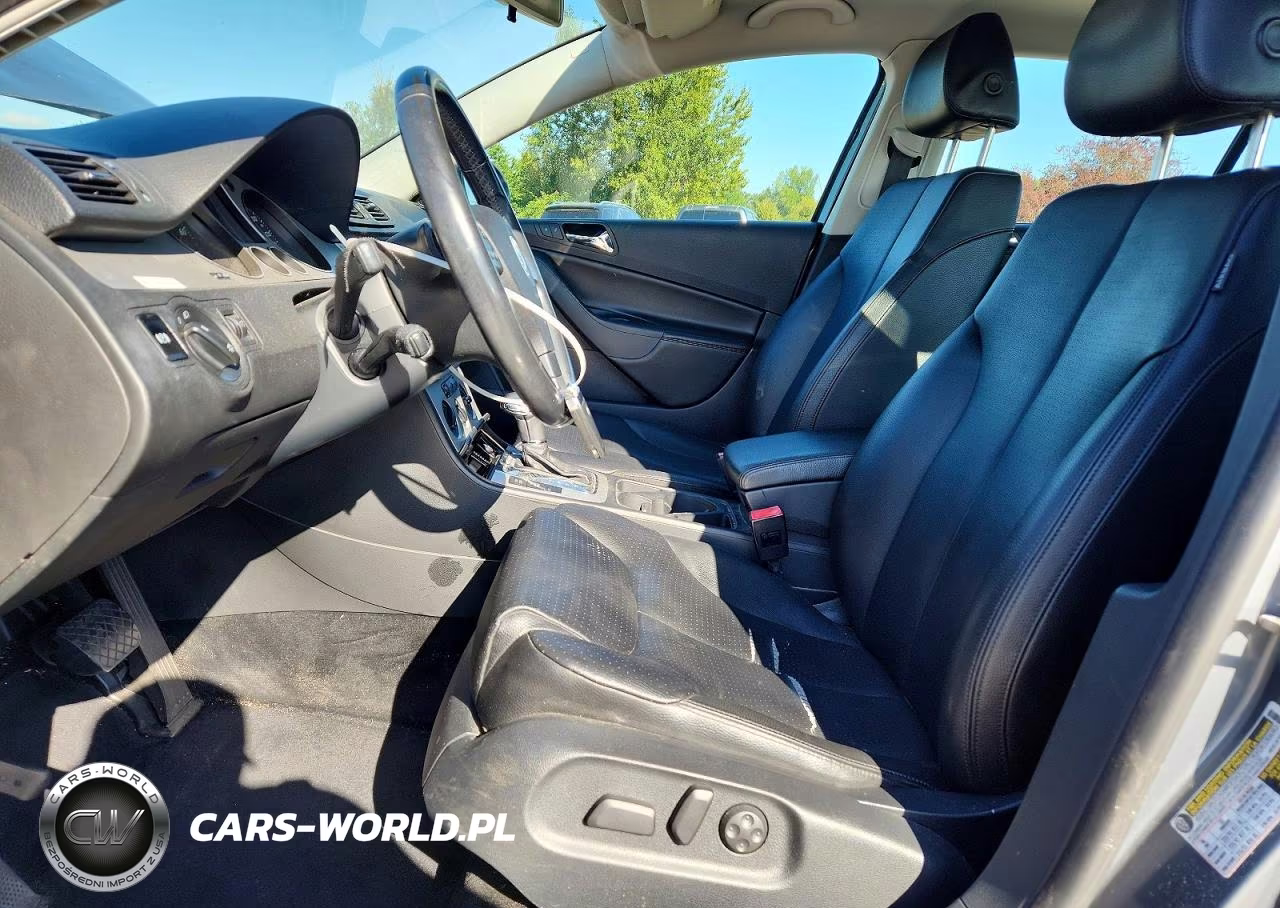 2008 Volkswagen Passat Komfort VIN:WVWAK73C98P043218 - 7
