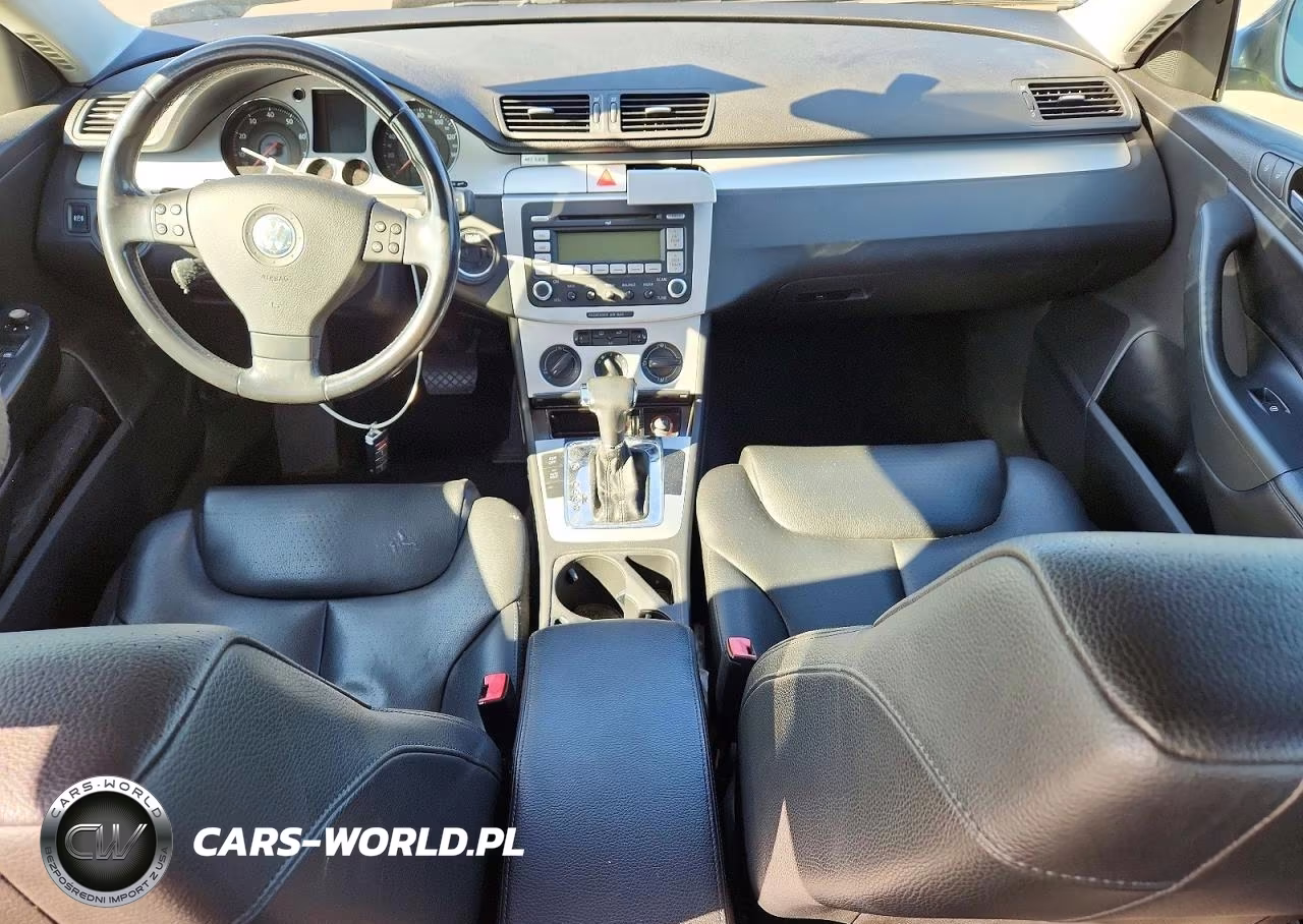 2008 Volkswagen Passat Komfort VIN:WVWAK73C98P043218 - 8
