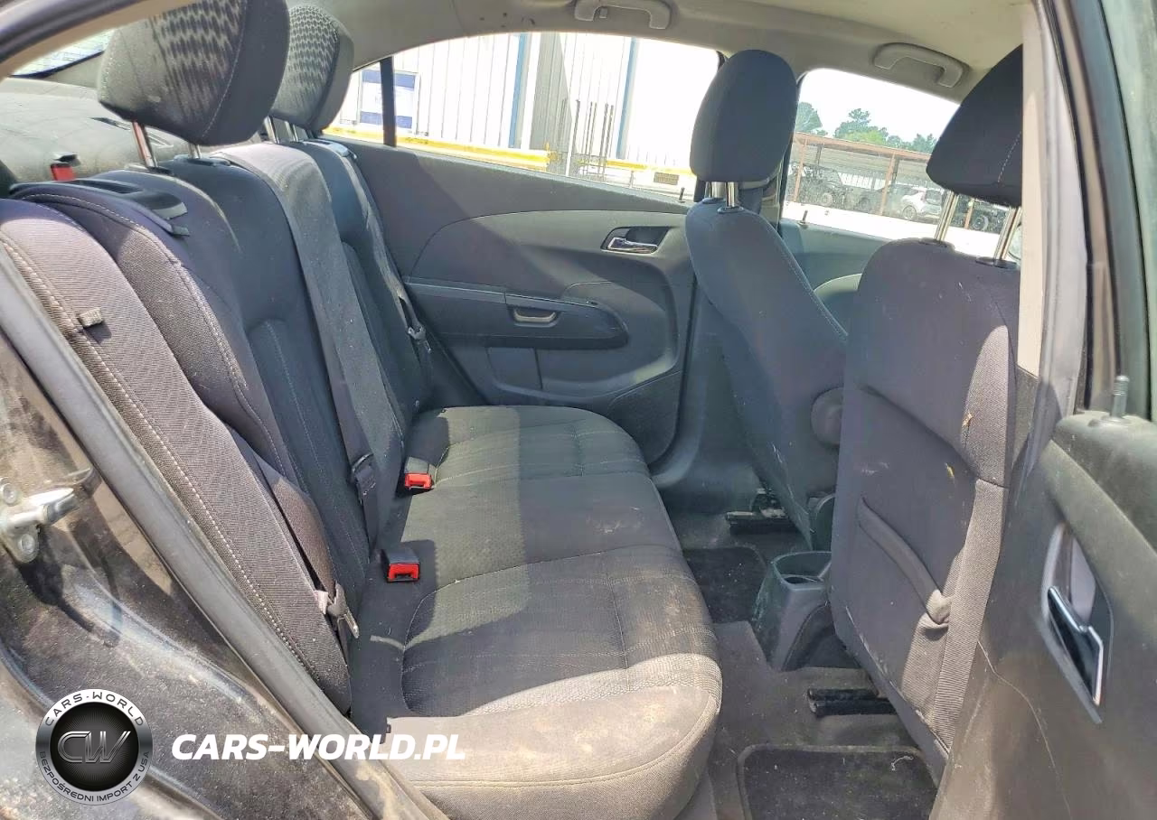 2017 Chevrolet Sonic Lt VIN:1G1JD5SHXH4131345 - 10